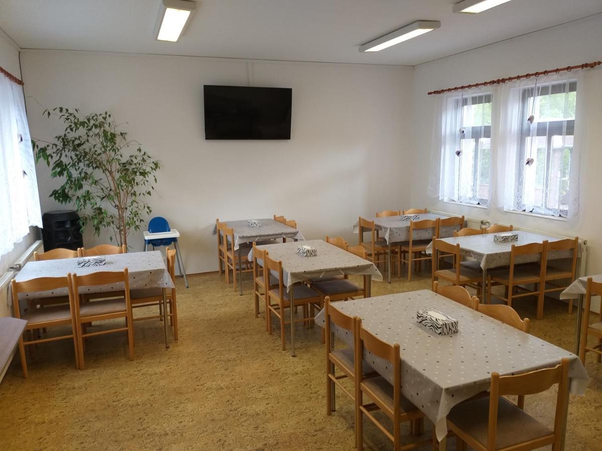U Pohody Otel Kovářská Dış mekan fotoğraf