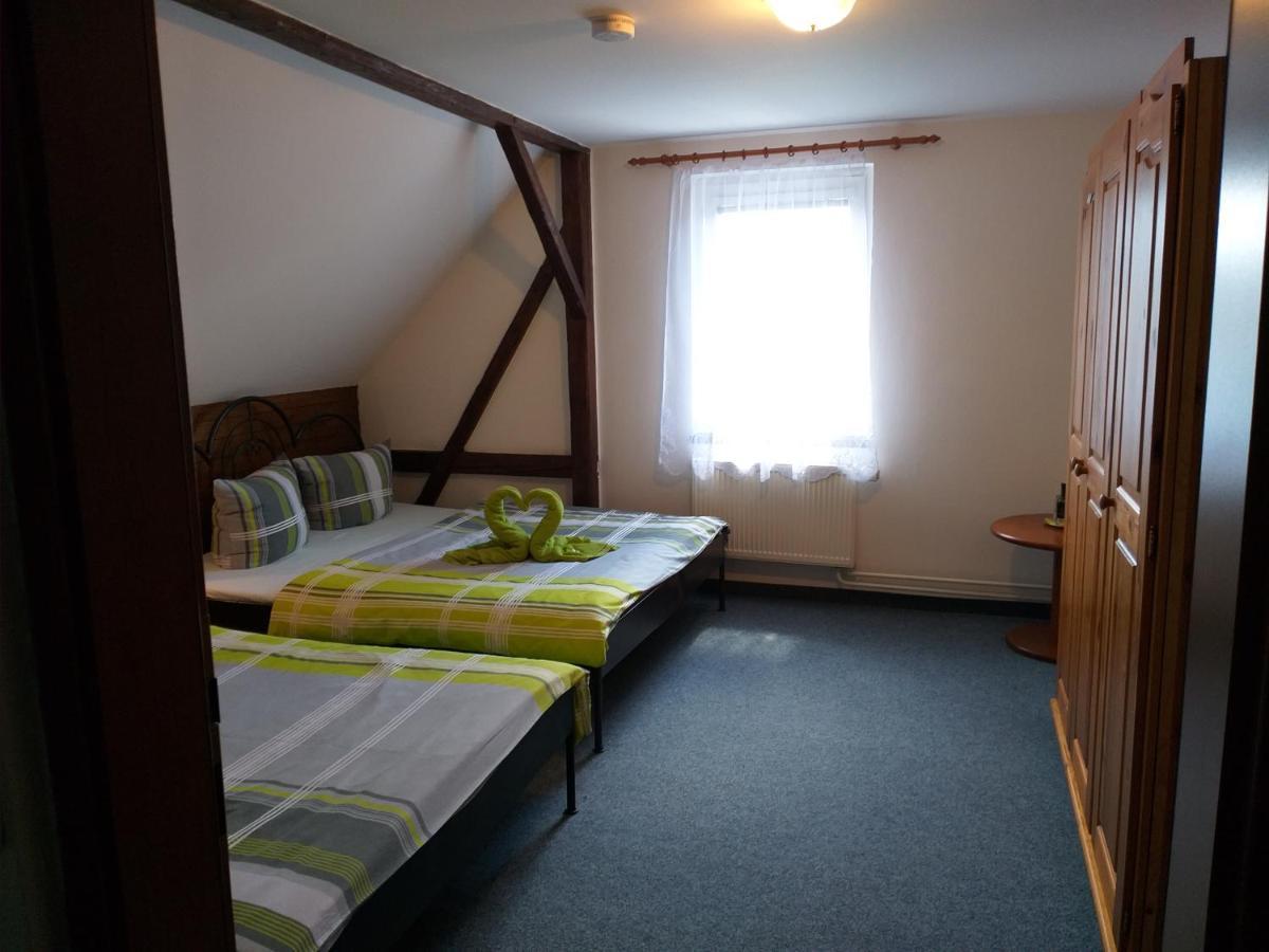 U Pohody Otel Kovářská Dış mekan fotoğraf