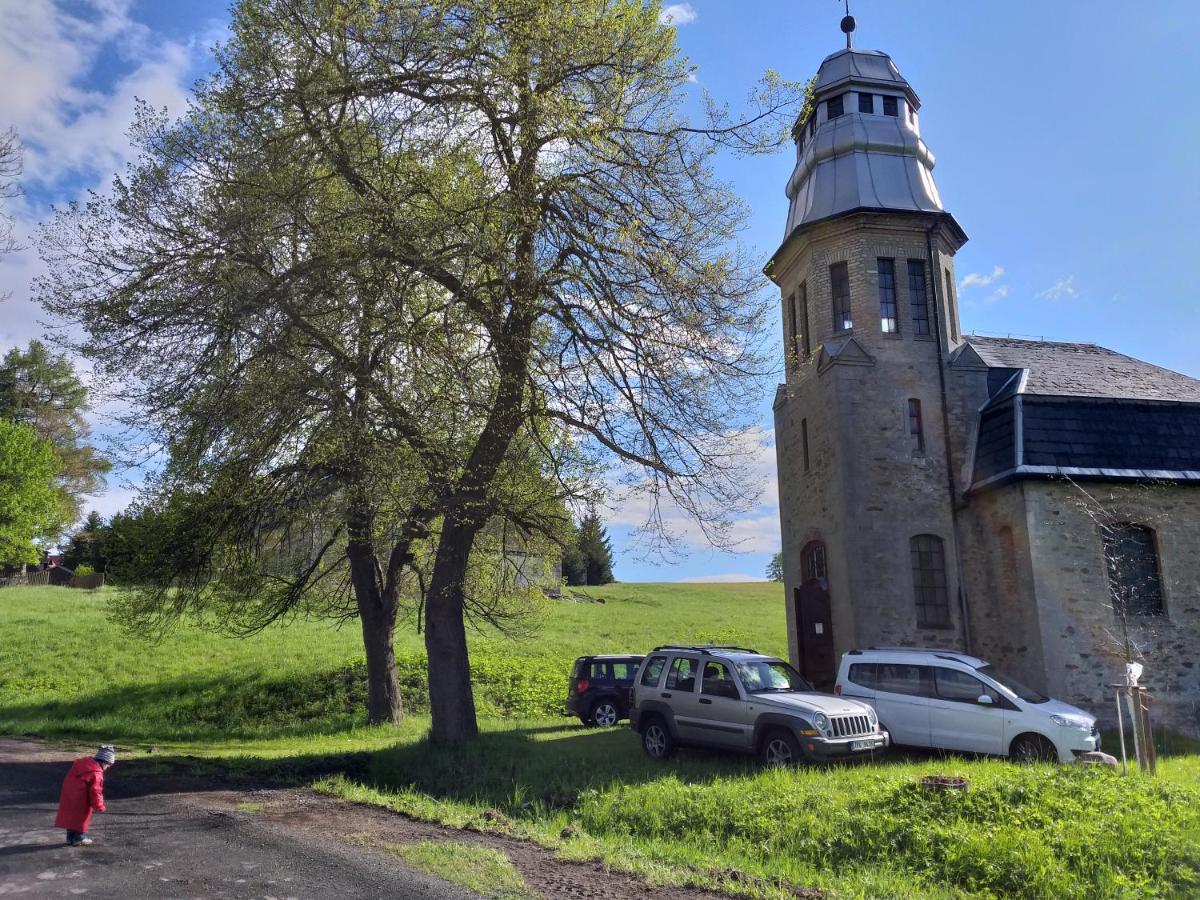 U Pohody Otel Kovářská Dış mekan fotoğraf