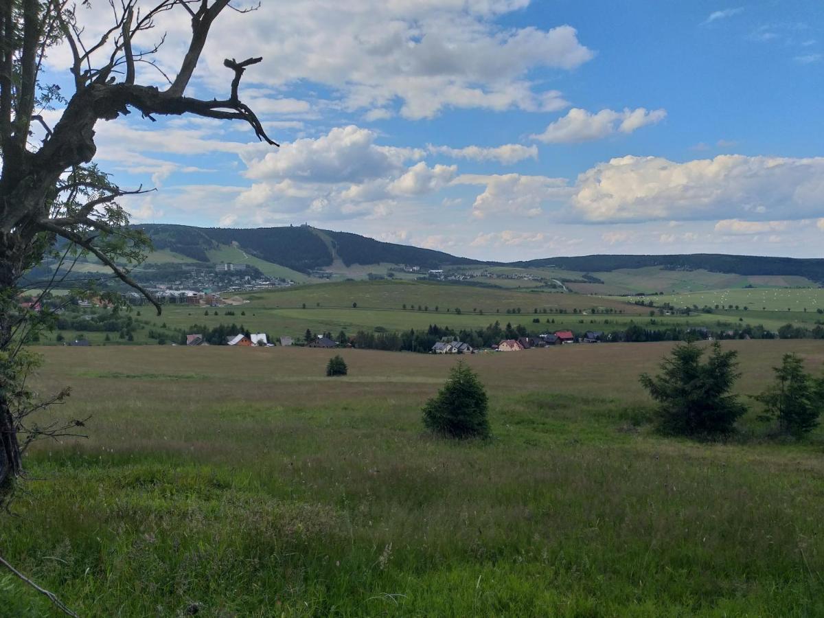 U Pohody Otel Kovářská Dış mekan fotoğraf