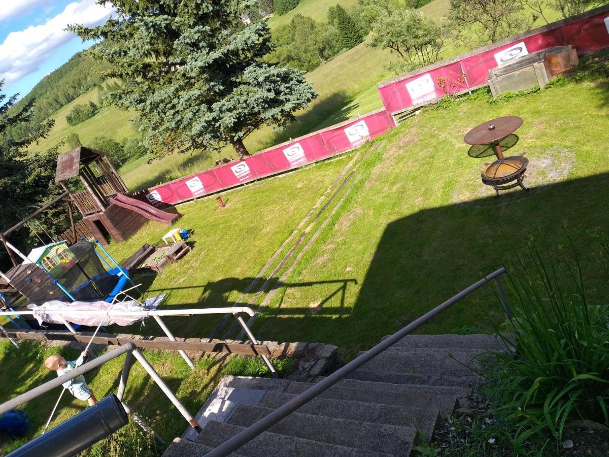 U Pohody Otel Kovářská Dış mekan fotoğraf