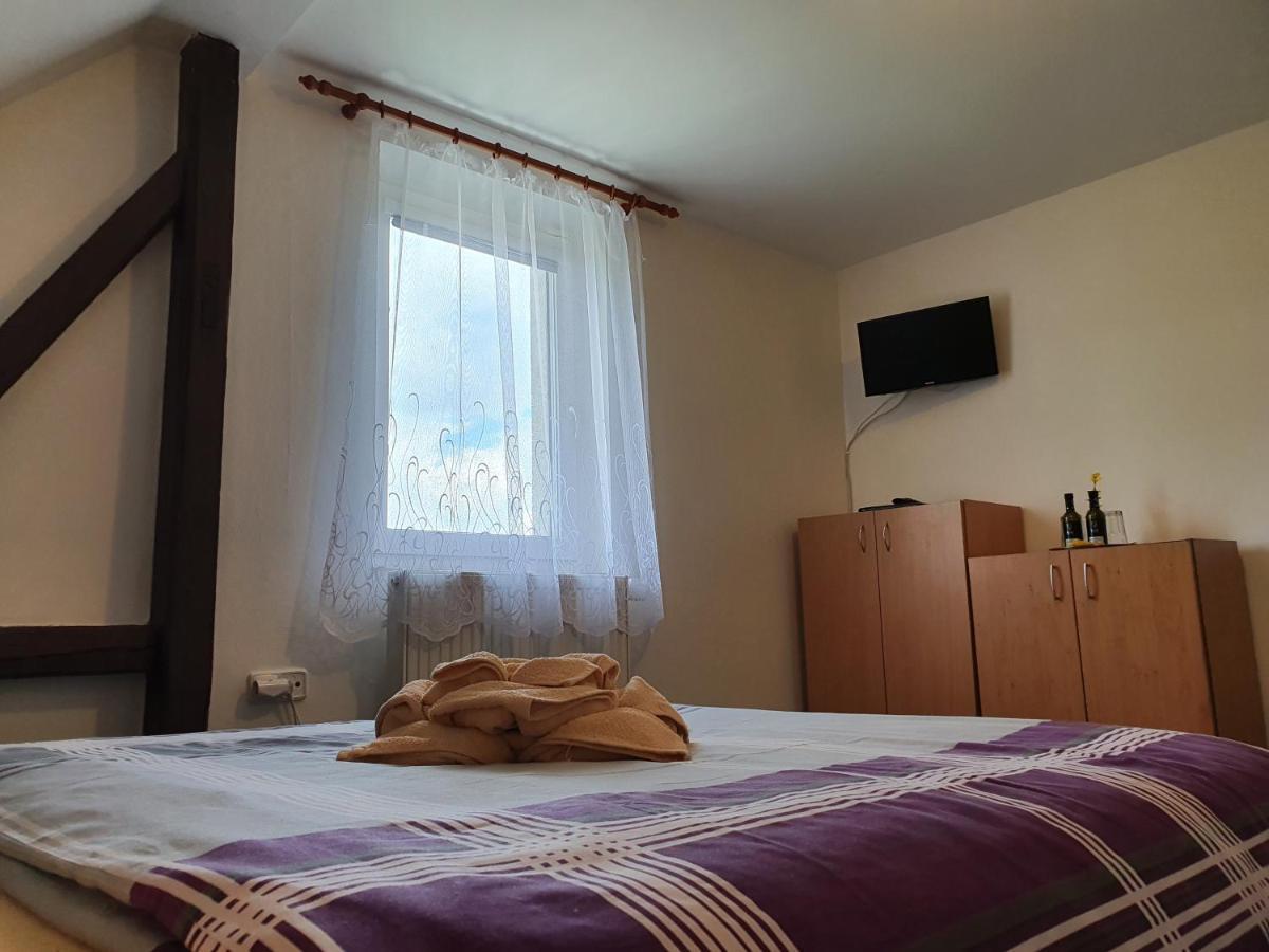 U Pohody Otel Kovářská Dış mekan fotoğraf