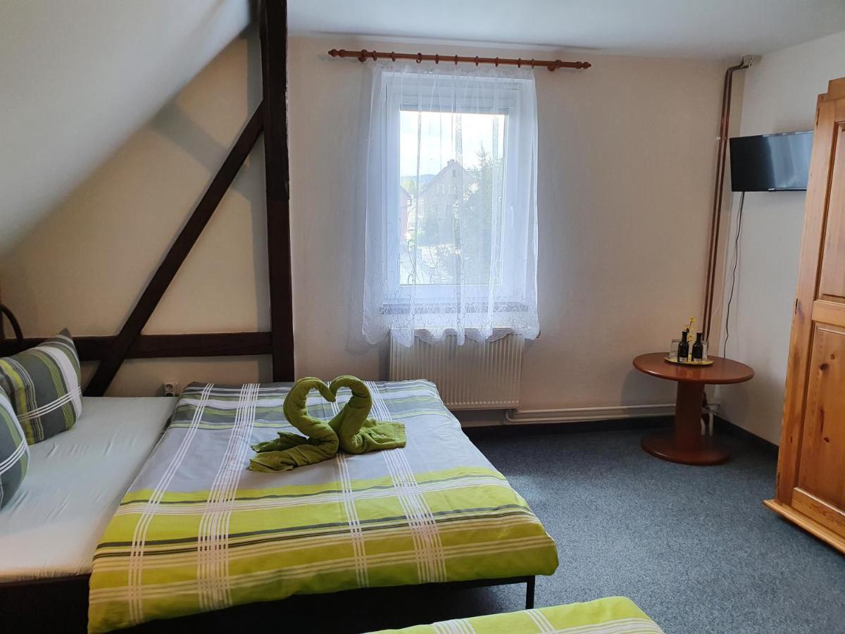 U Pohody Otel Kovářská Dış mekan fotoğraf