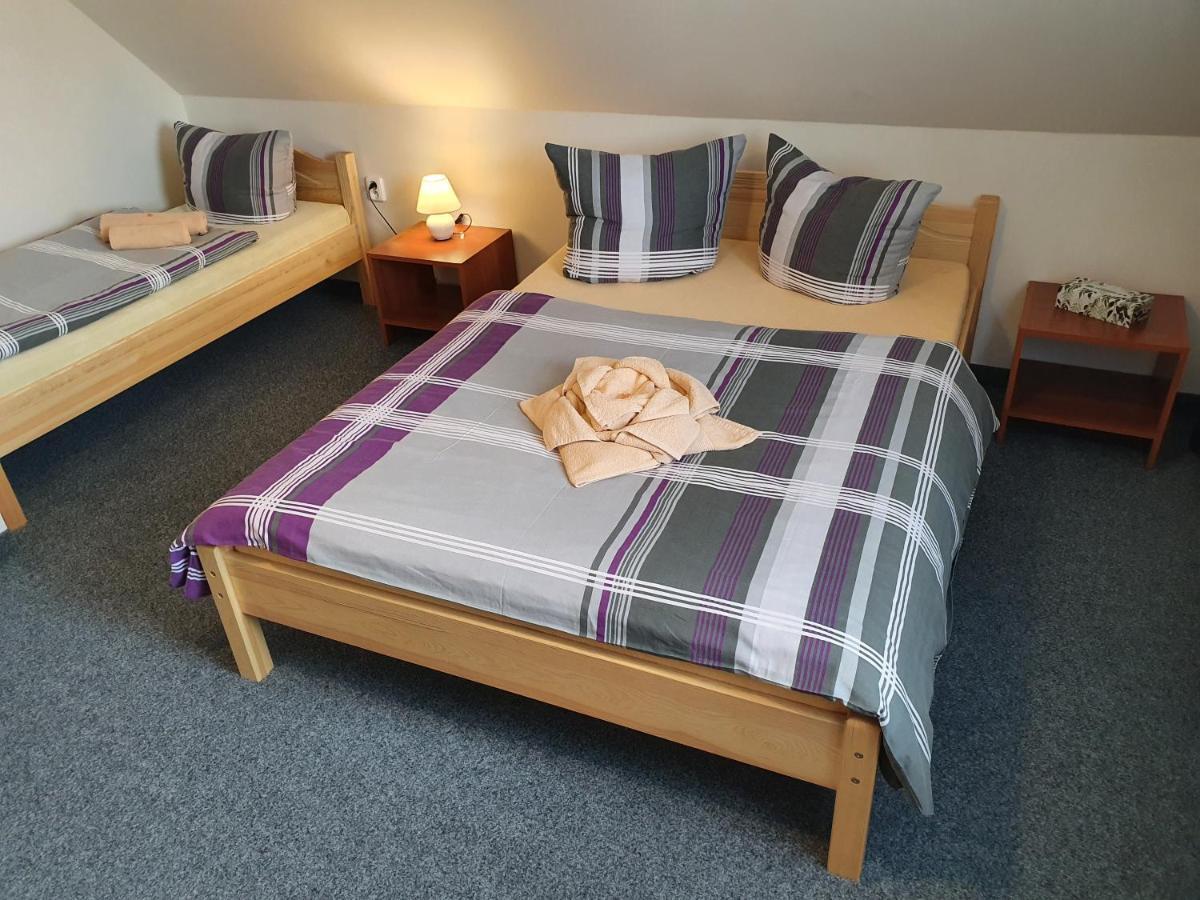 U Pohody Otel Kovářská Dış mekan fotoğraf