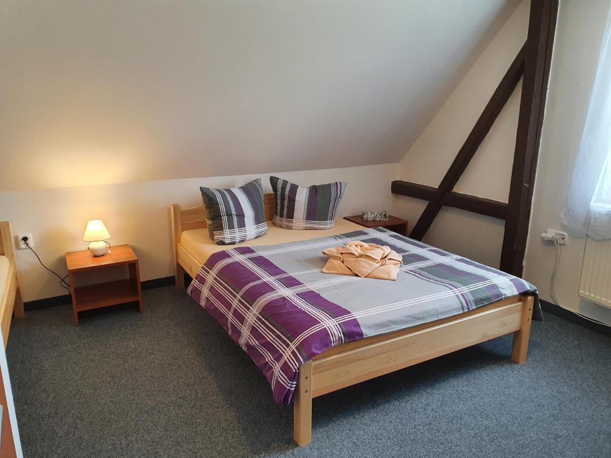 U Pohody Otel Kovářská Dış mekan fotoğraf