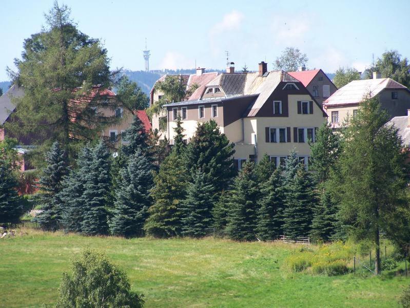 U Pohody Otel Kovářská Dış mekan fotoğraf