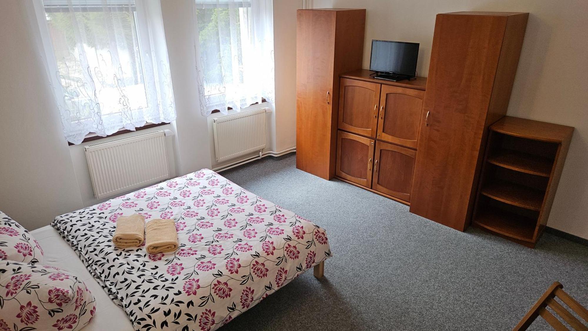 U Pohody Otel Kovářská Dış mekan fotoğraf