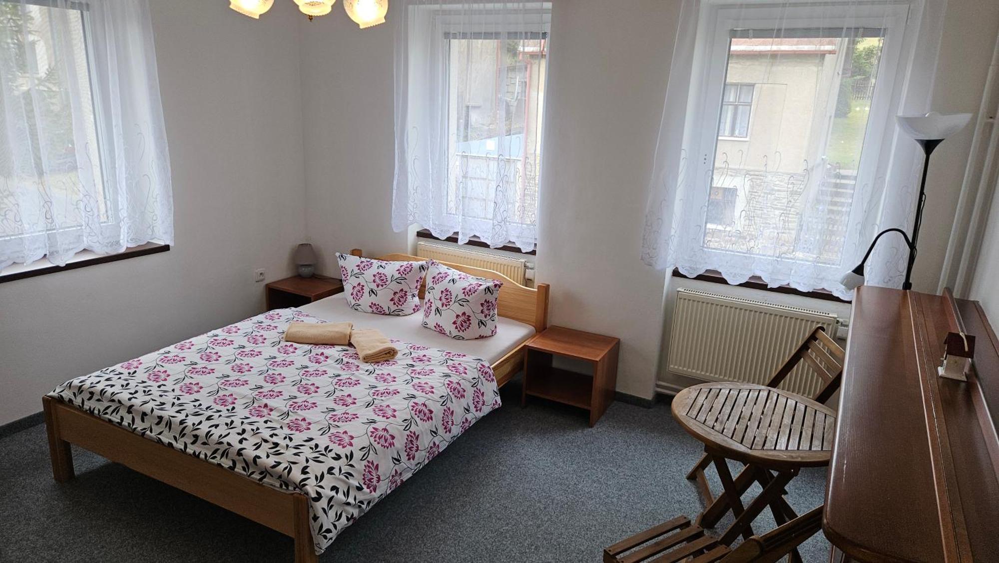 U Pohody Otel Kovářská Dış mekan fotoğraf