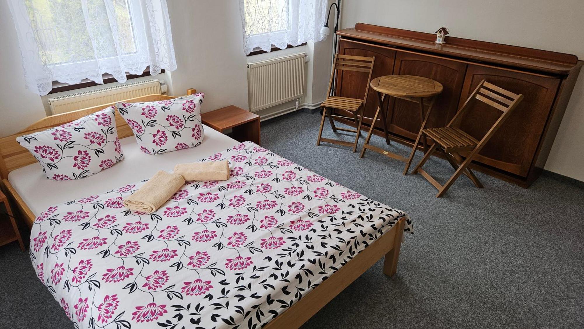 U Pohody Otel Kovářská Dış mekan fotoğraf