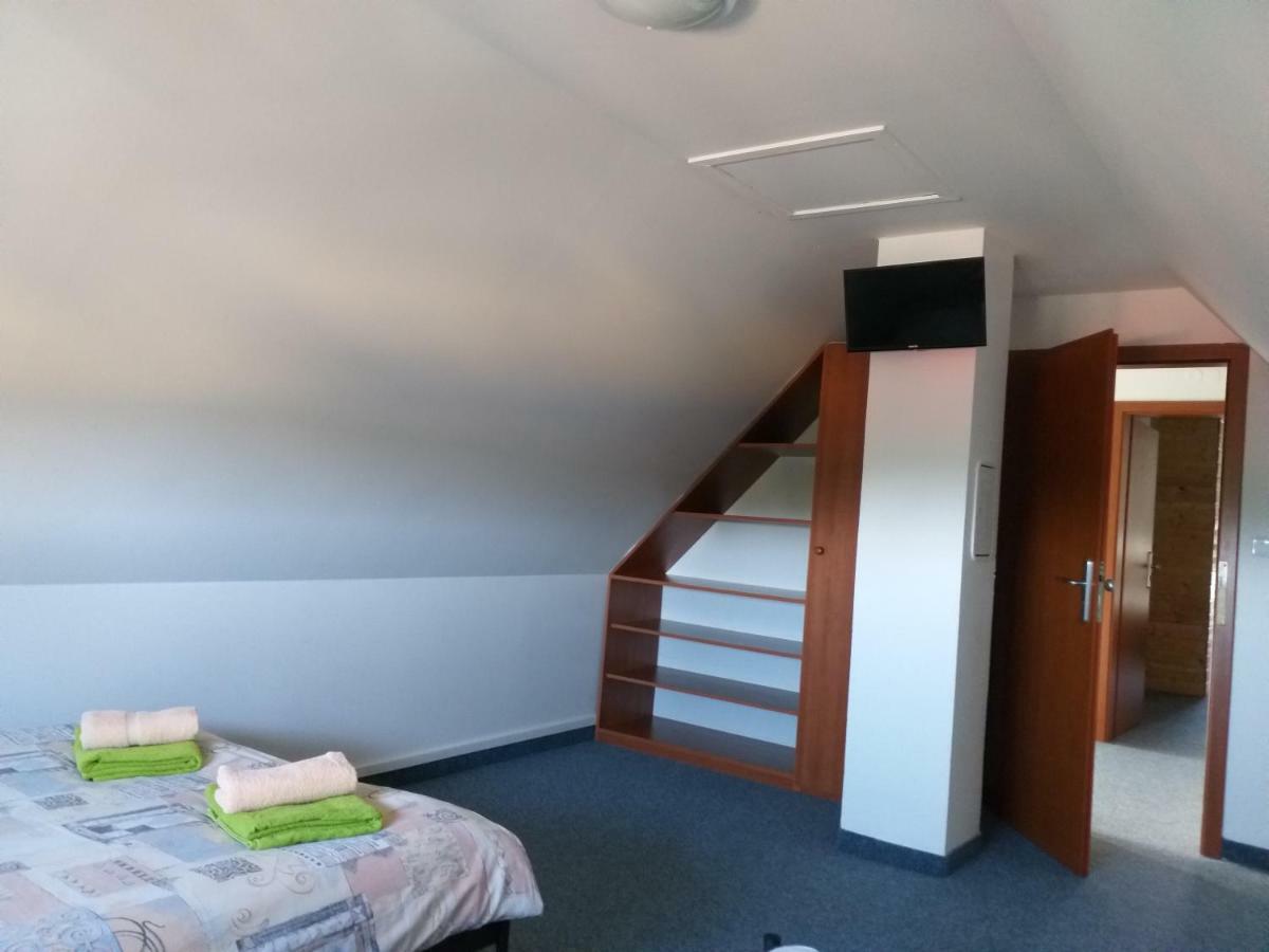U Pohody Otel Kovářská Dış mekan fotoğraf