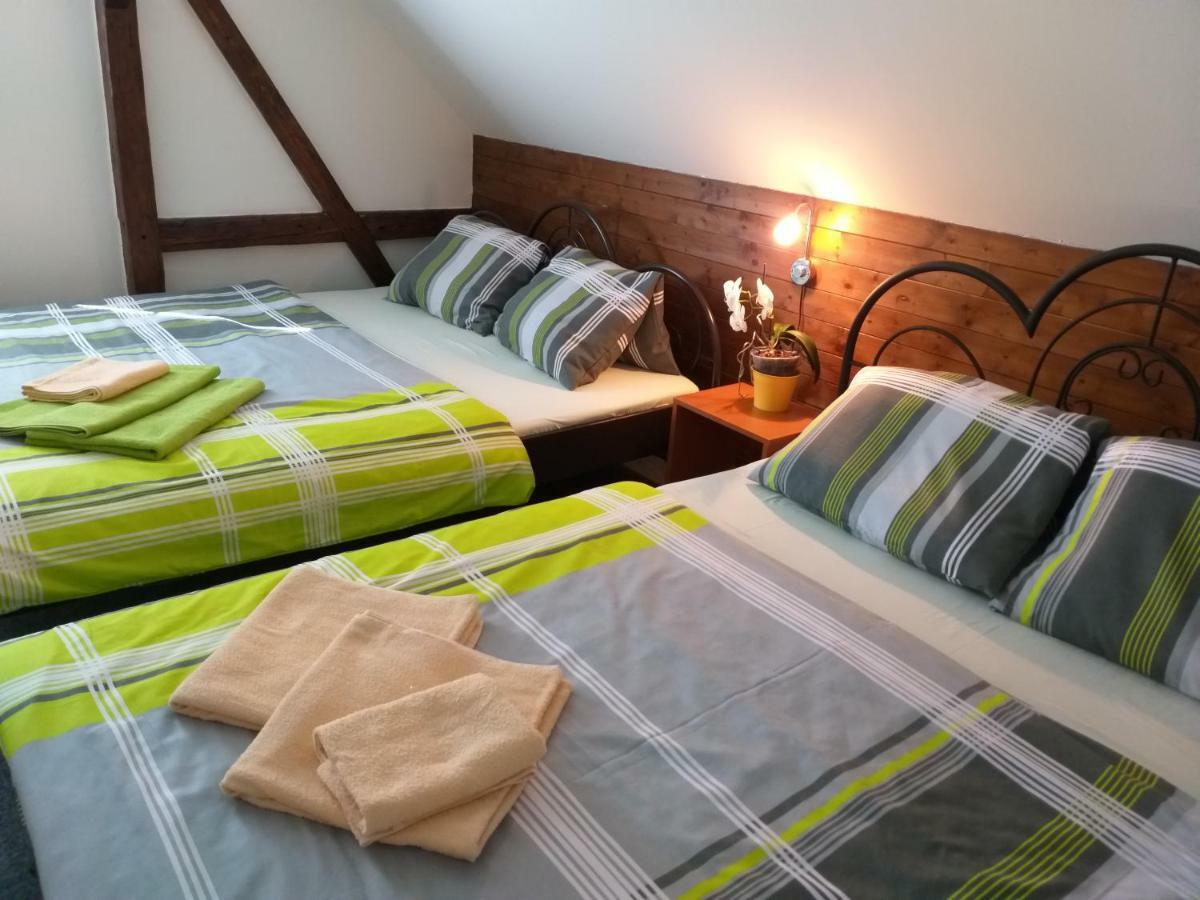 U Pohody Otel Kovářská Dış mekan fotoğraf