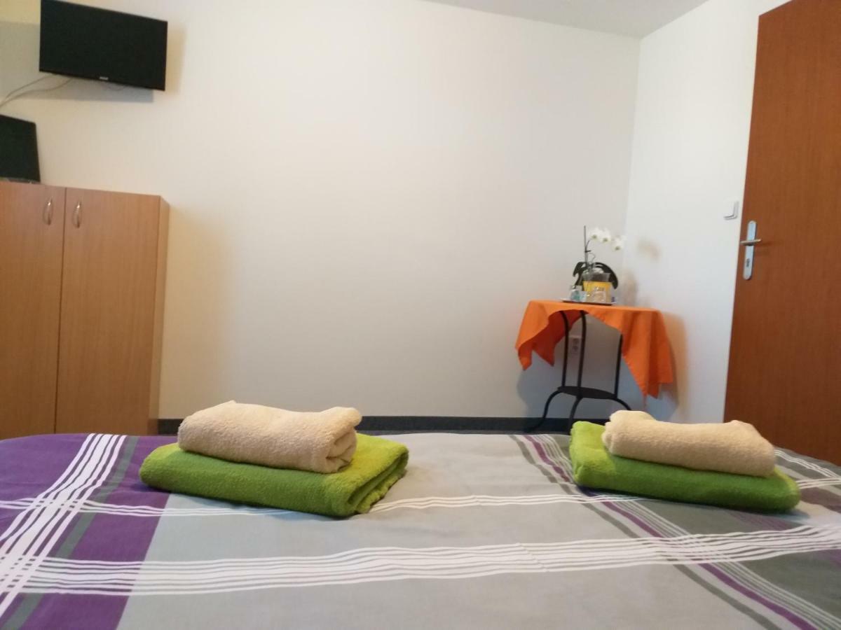 U Pohody Otel Kovářská Dış mekan fotoğraf