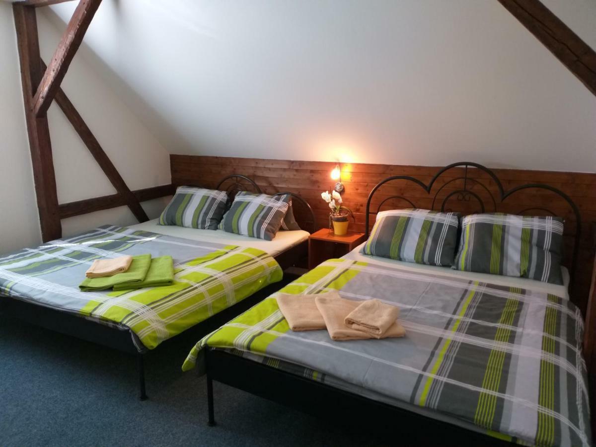 U Pohody Otel Kovářská Dış mekan fotoğraf