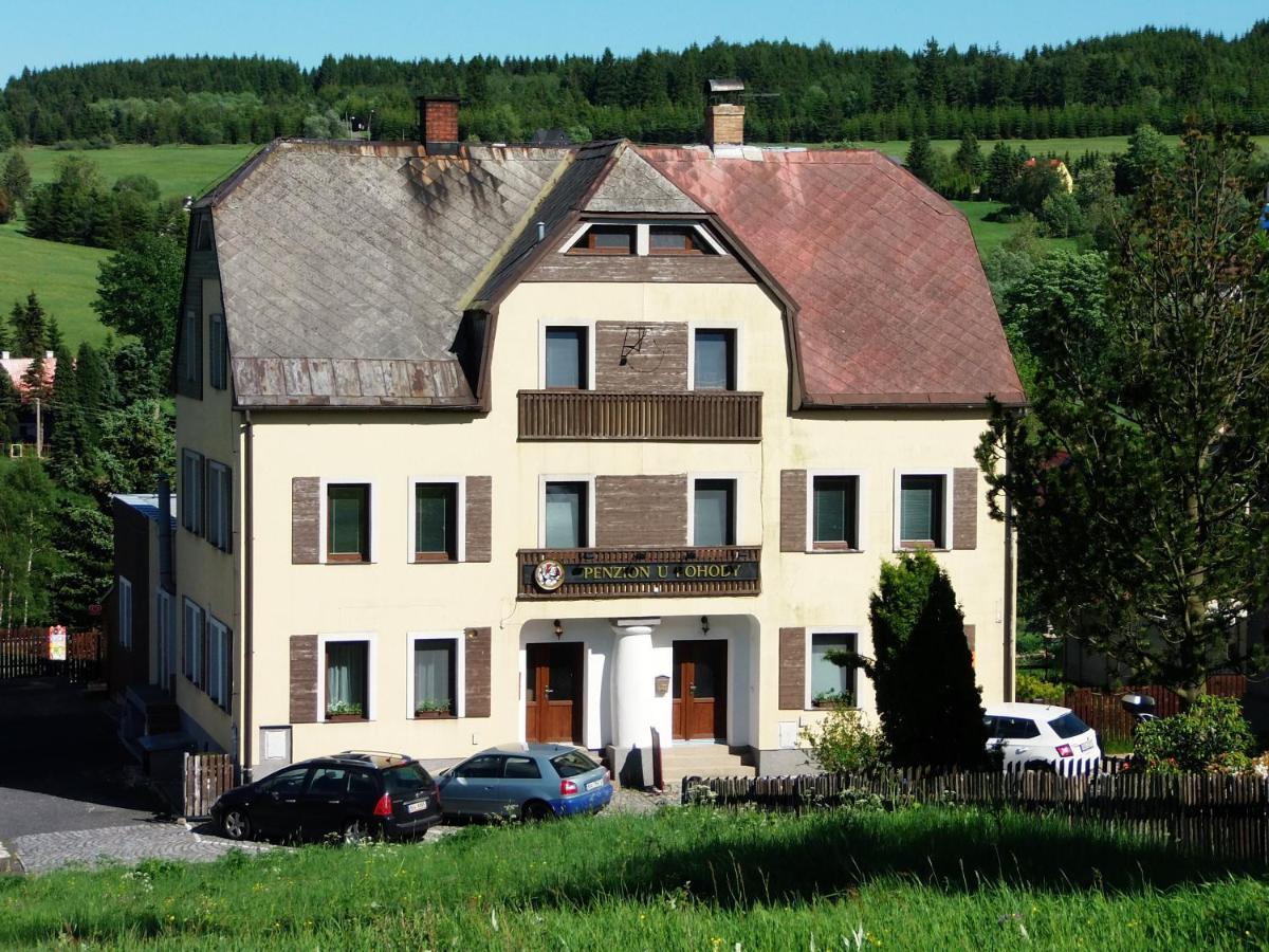 U Pohody Otel Kovářská Dış mekan fotoğraf